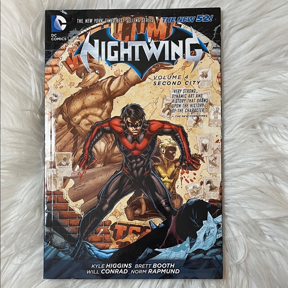 Nightwing Vol. 4: Second City (The New 52)